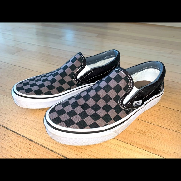 Vans Other - Vans checkerboard shoes (youth 5)